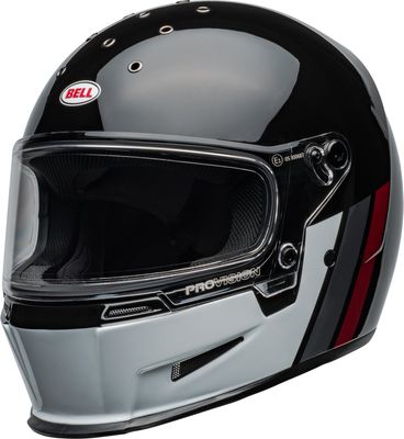 Casco BELL Eliminator - GT Gloss Black/White