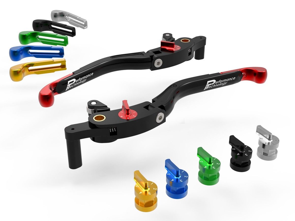DUCABIKE LEA15 - MANETAS AJUSTABLES DE FRENO / EMBRAGUE ECO GP 2 para HONDA X-ADV, CB, INTEGRA y VFR