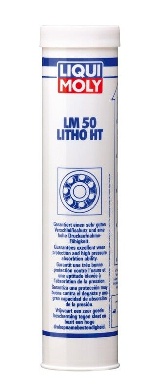 Cartucho 400g de grasa de litio Liqui Moly LM 50 LITHO HT