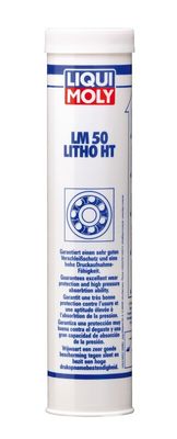 Cartucho 400g de grasa de litio Liqui Moly LM 50 LITHO HT Cartucho 400g de grasa de litio Liqui Moly LM 50 LITHO HT