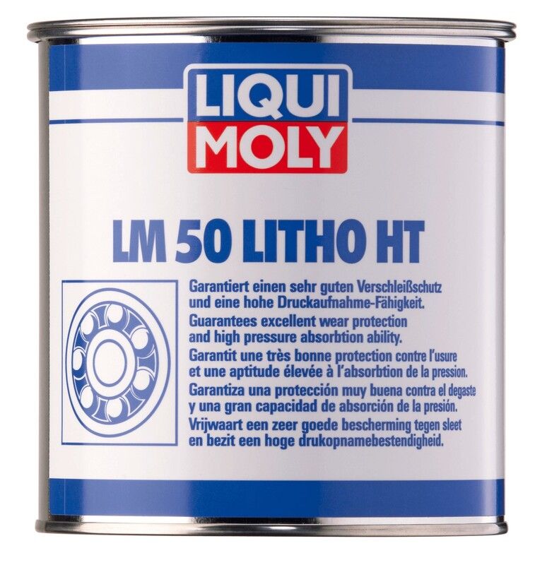 Lata 1kg de grasa de litio Liqui Moly LM 50 LITHO HT