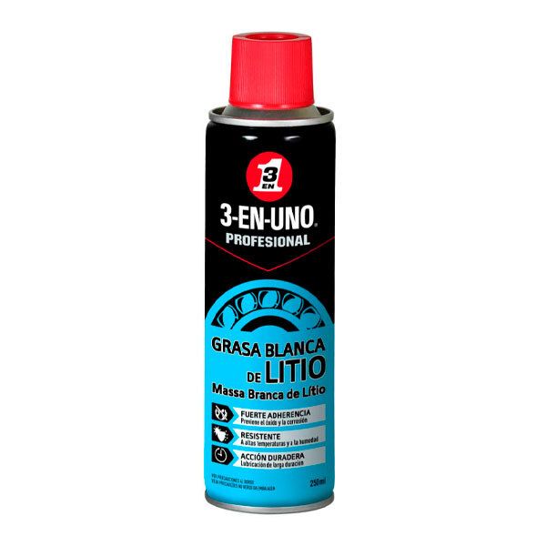 3EN1  PROFESIONAL LITIO BLANCA 250GR