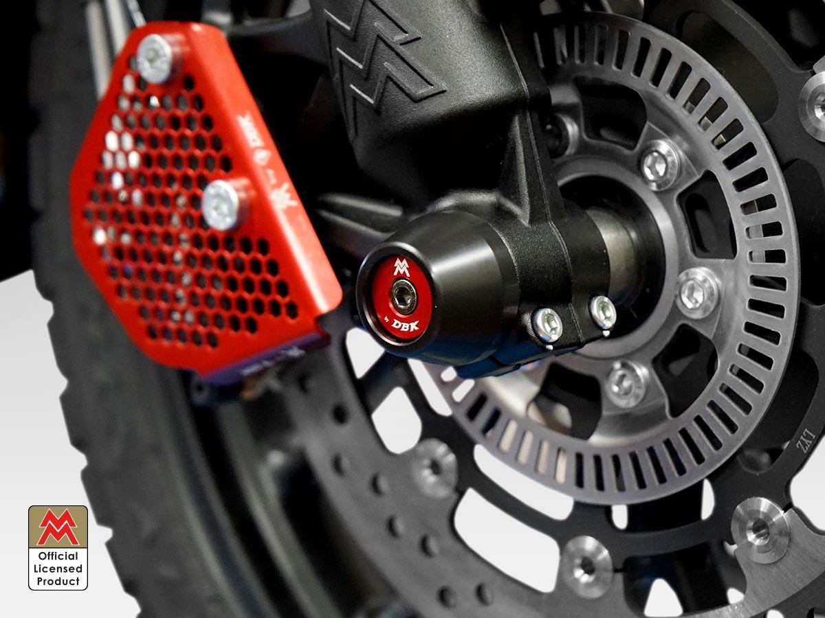 PFAN05 - KIT PROTECCIÓN HORQUILLA DELANTERA MOTO MORINI