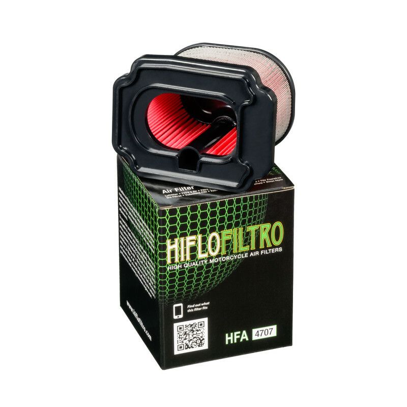 Filtro de aire Hiflofiltro HFA4707 para Yamaha MT07, R7, TENERE y XSR