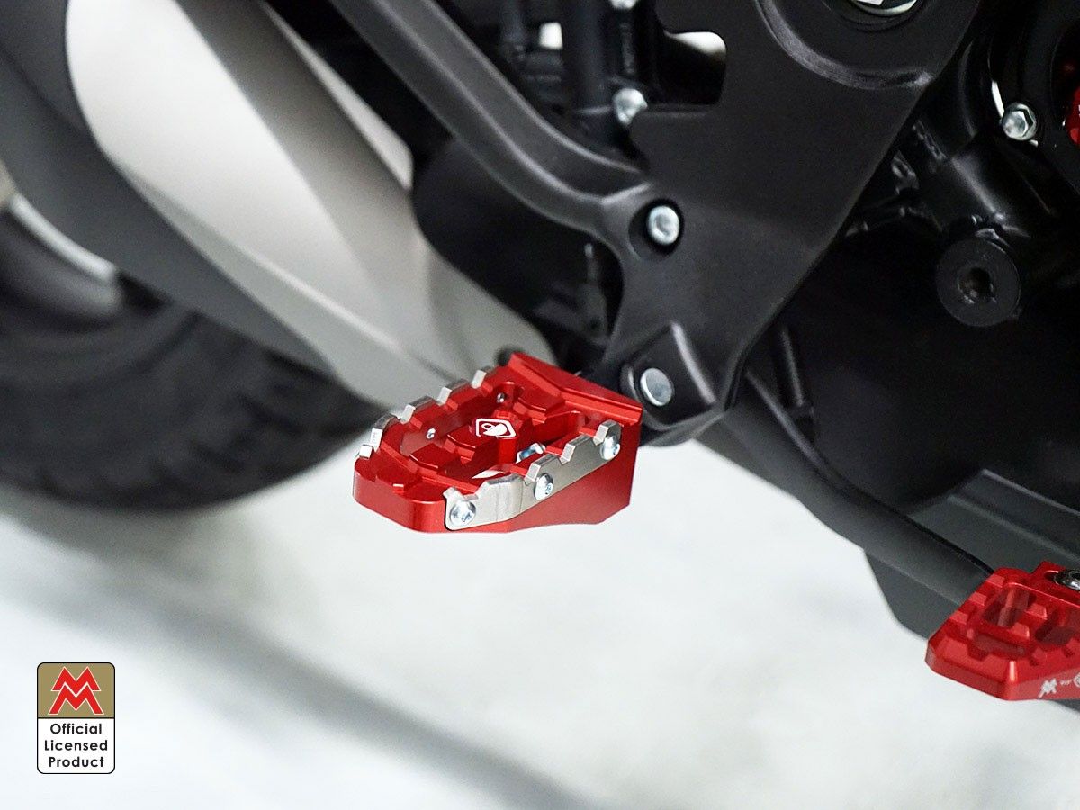 KPDM06 - KIT ESTRIBERAS PILOTO OFF-ROAD MOTO MORINI