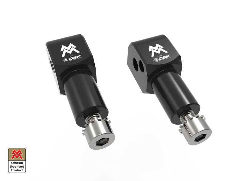 KAPM09D - SOPORTE ESTRIBERAS DE PASAJERO MOTO MORINI