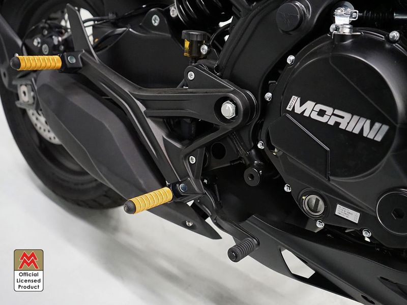 KAPM08D - SOPORTE ESTRIBERAS DE PILOTO MOTO MORINI