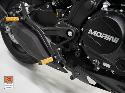 KAPM08D - SOPORTE ESTRIBERAS DE PILOTO MOTO MORINI