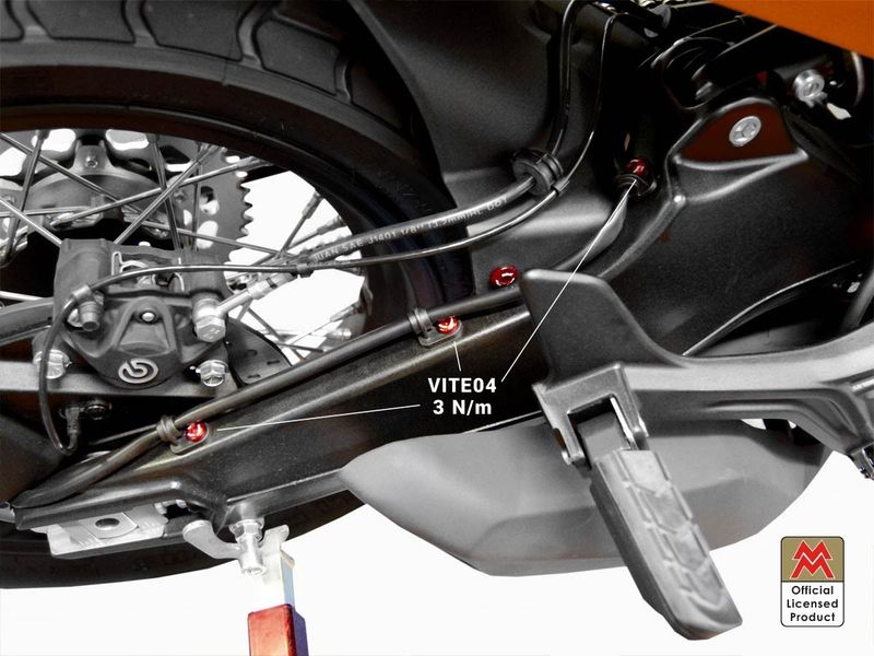 KVT59 - KIT DE TORNILLOS DEL BASCULANTE MOTO MORINI