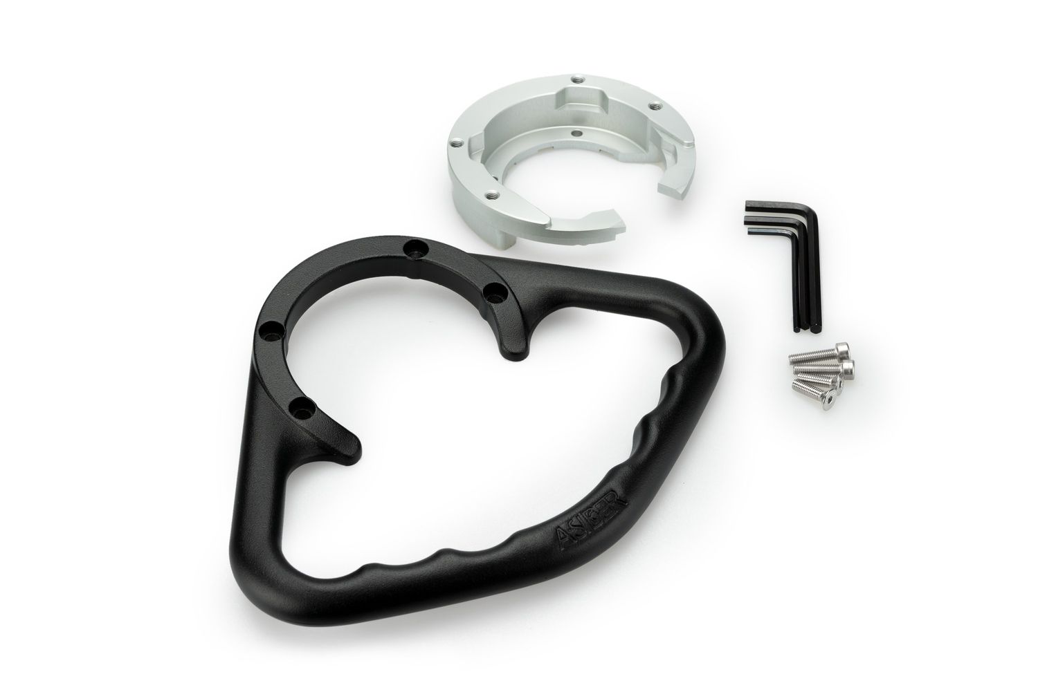 ASIDEROS PARA KAWASAKI ZX-6R NINJA 2024