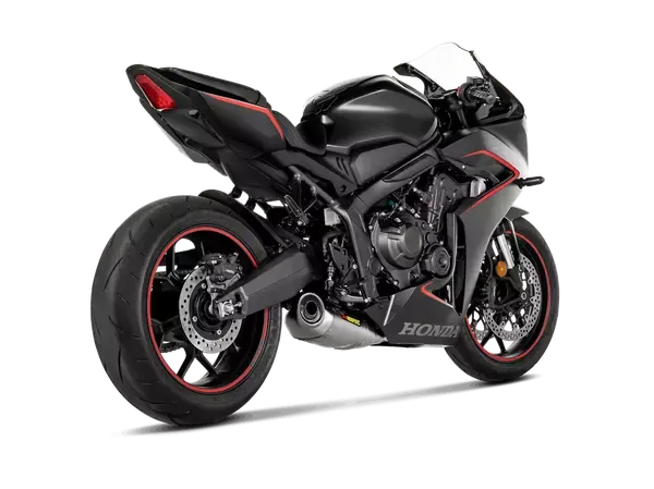 Sistema de escape completo Racing Line para carretera AKRAPOVIC
EXHAUST RAC TI HONDA CB650R/CBR650R
