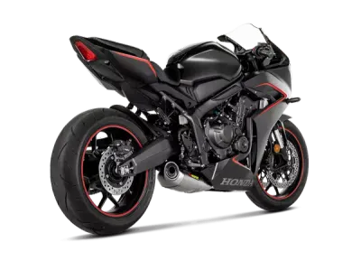 Sistema de escape completo Racing Line para carretera AKRAPOVIC
EXHAUST RAC TI HONDA CB650R/CBR650R Sistema de escape completo Racing Line para carretera AKRAPOVIC
EXHAUST RAC TI HONDA CB650R/CBR650R