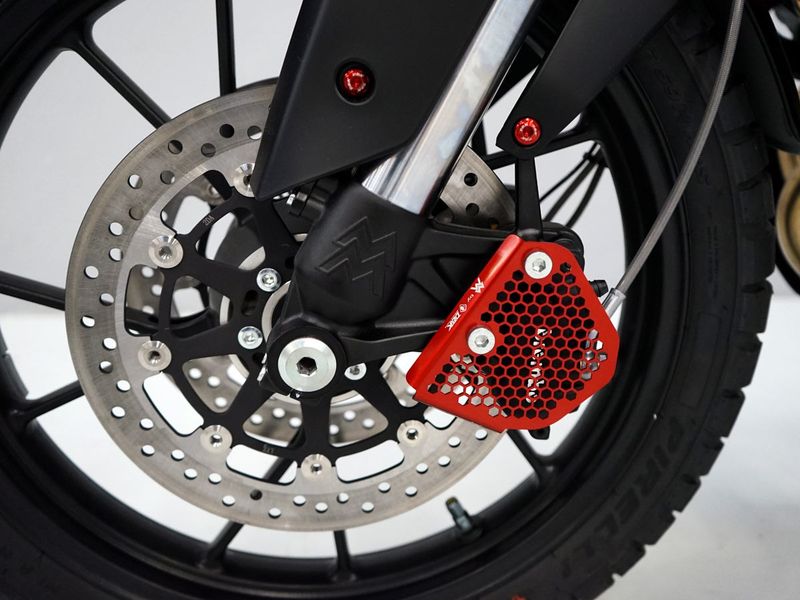 PPMM01 - KIT PROTECCIONES SISTEMA DE FRENO DELANTERO MOTO MORINI