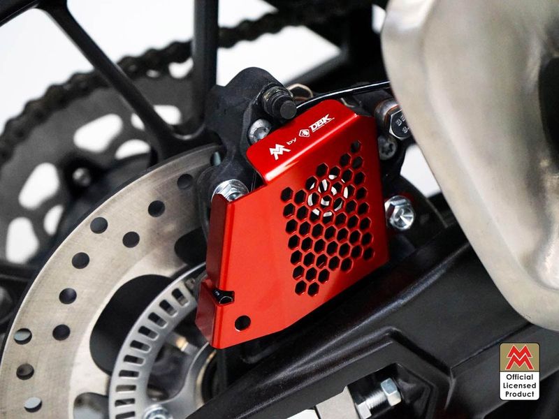 PPMM02 - KIT PROTECCIÓN SISTEMA DE FRENO TRASERO MOTO MORINI