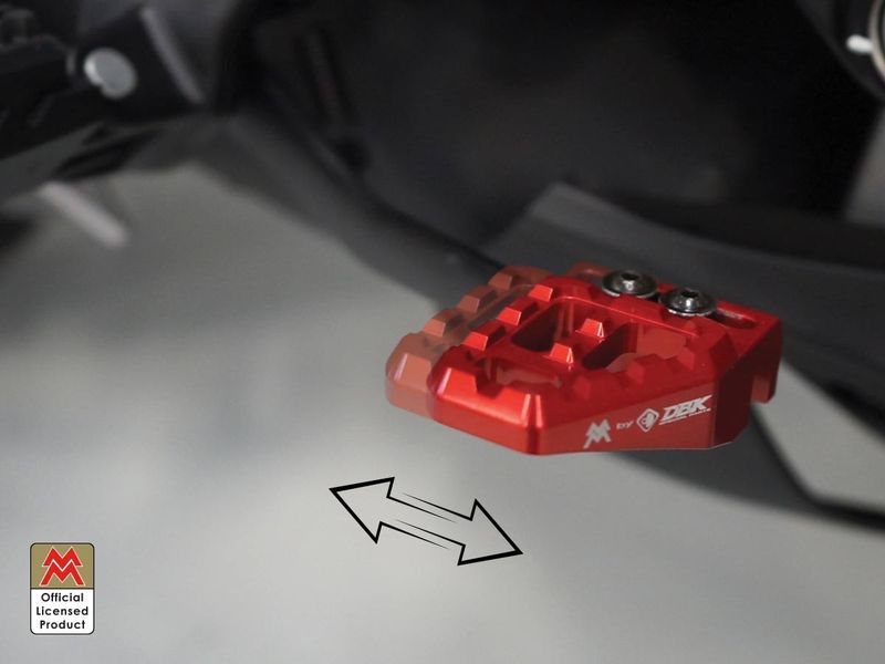 RPPIS02 - EXTENSIÓN DEL PEDAL DE FRENO TRASERO AJUSTABLE MOTO MORINI
