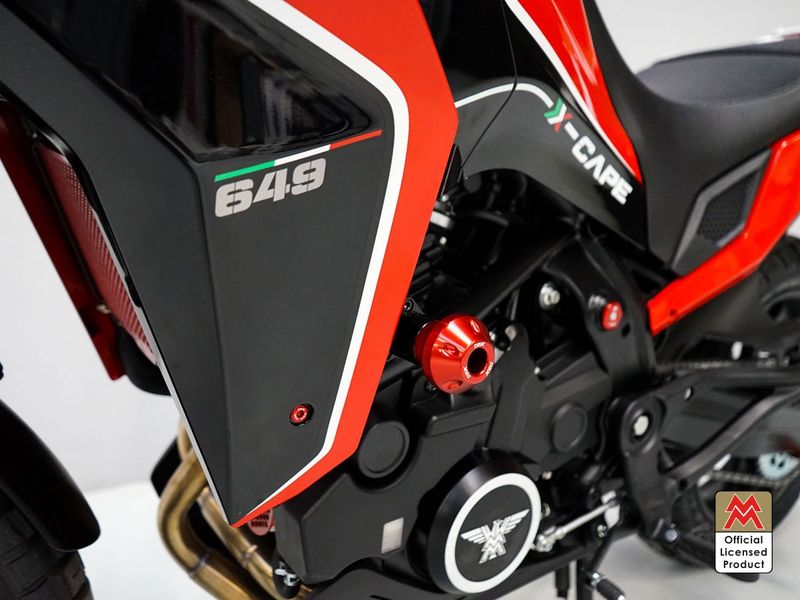 PTMM01 - KIT PROTECCIÓN CHASIS MOTO MORINI