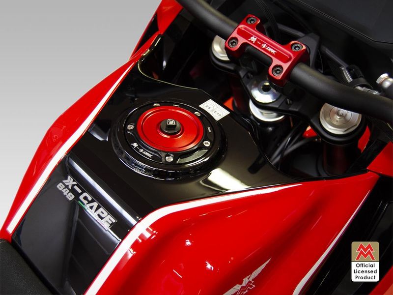 TSB08 - KIT TAPÓN DEPÓSITO DE COMBUSTIBLE MOTO MORINI