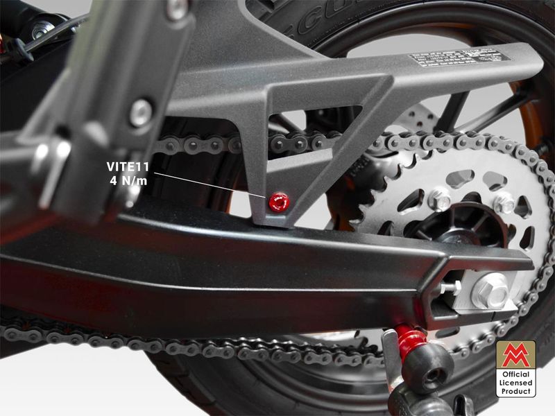 KVT53 - KIT DE TORNILLOS PARA GUARDABARROS TRASERO MOTO MORINI