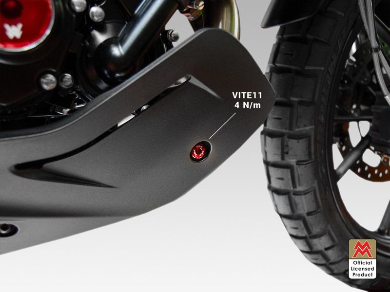 KVT55 - PROT. TAPA MOTOR KIT DE TORNILLOS MOTO MORINI