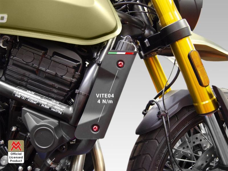 KVT57 - KIT DE TORNILLOS PANEL LATERAL RADIADOR MOTO MORINI