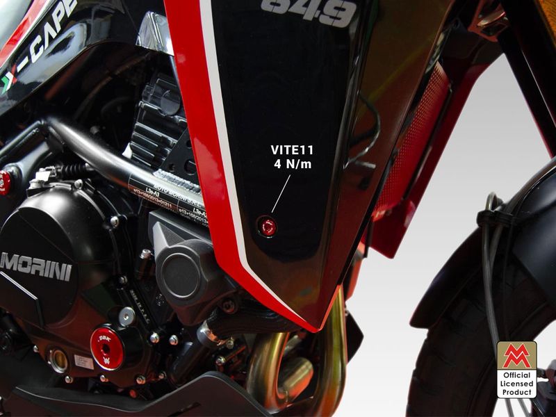 KVT54 - KIT DE TORNILLOS DE CARENADO MOTO MORINI