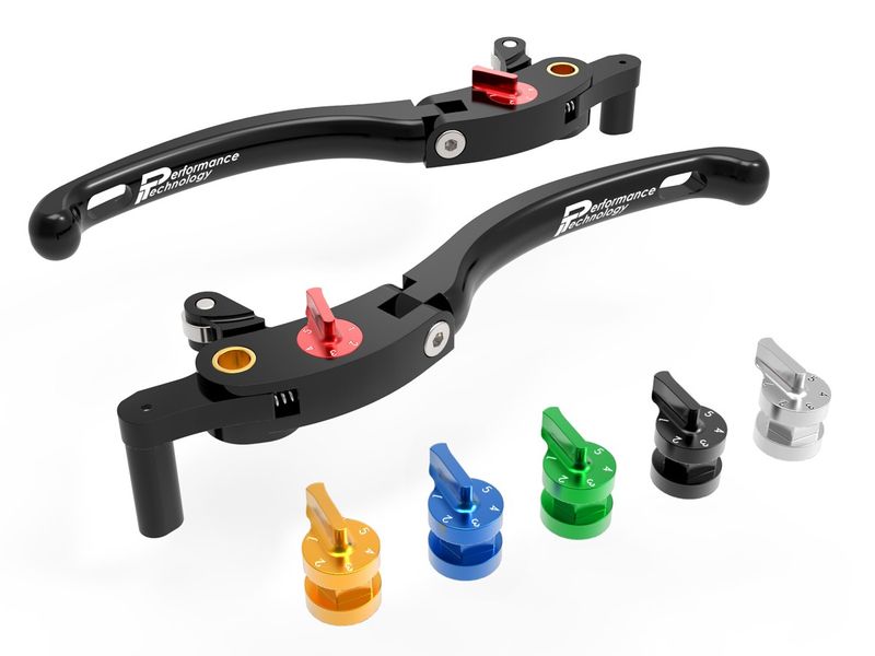 LE15 - MANETAS AJUSTABLES DE FRENO / EMBRAGUE ECO GP 1 para HONDA