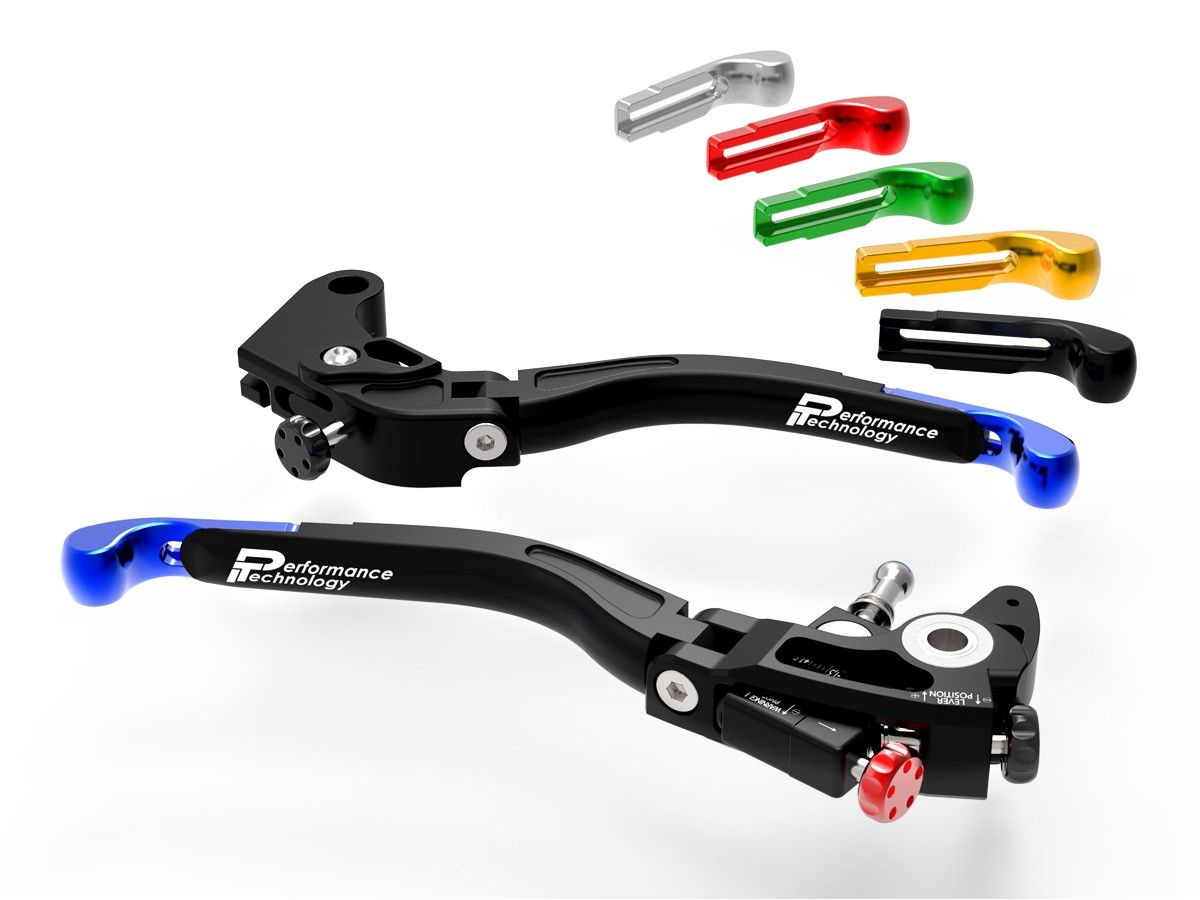 L13 ULTIMATE - PALANCAS DE FRENO + EMBRAGUE DOBLE AJUSTE para YAMAHA YZ-F R1 y R6