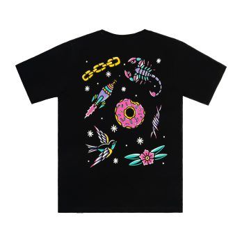 Camiseta American Socks Cupcake