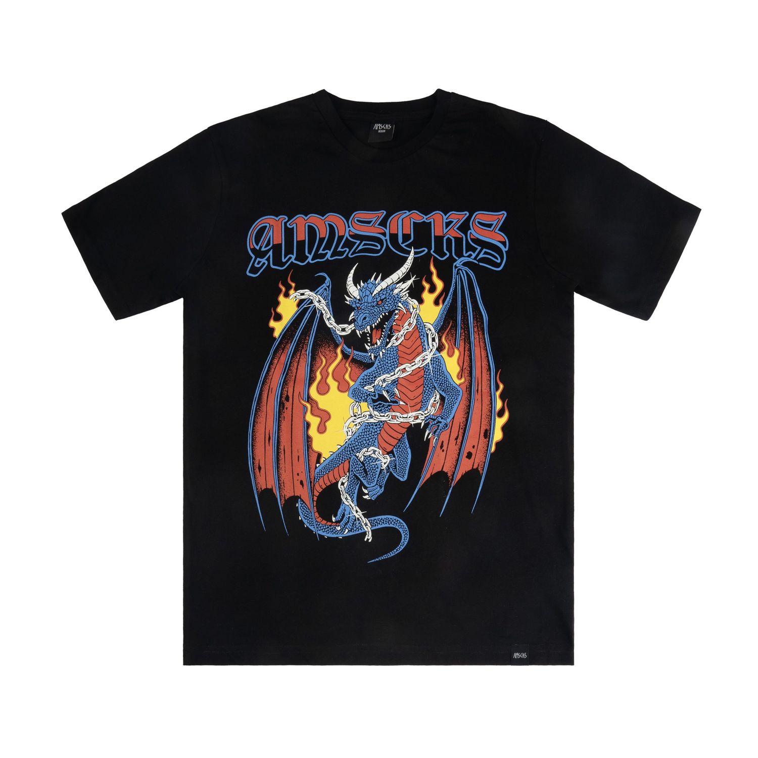 Camiseta American Socks Dragonforce