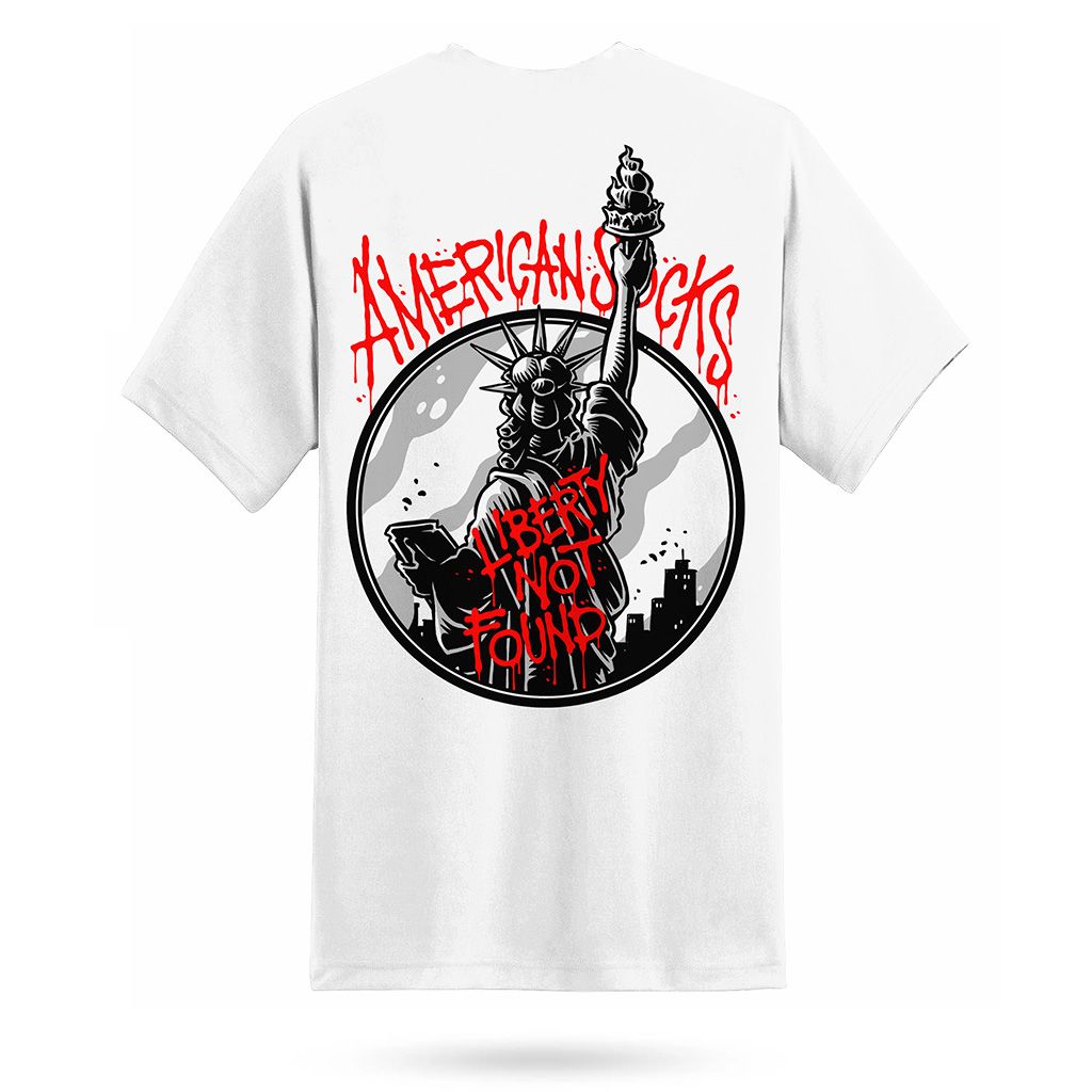 Camiseta American Socks Freedom
