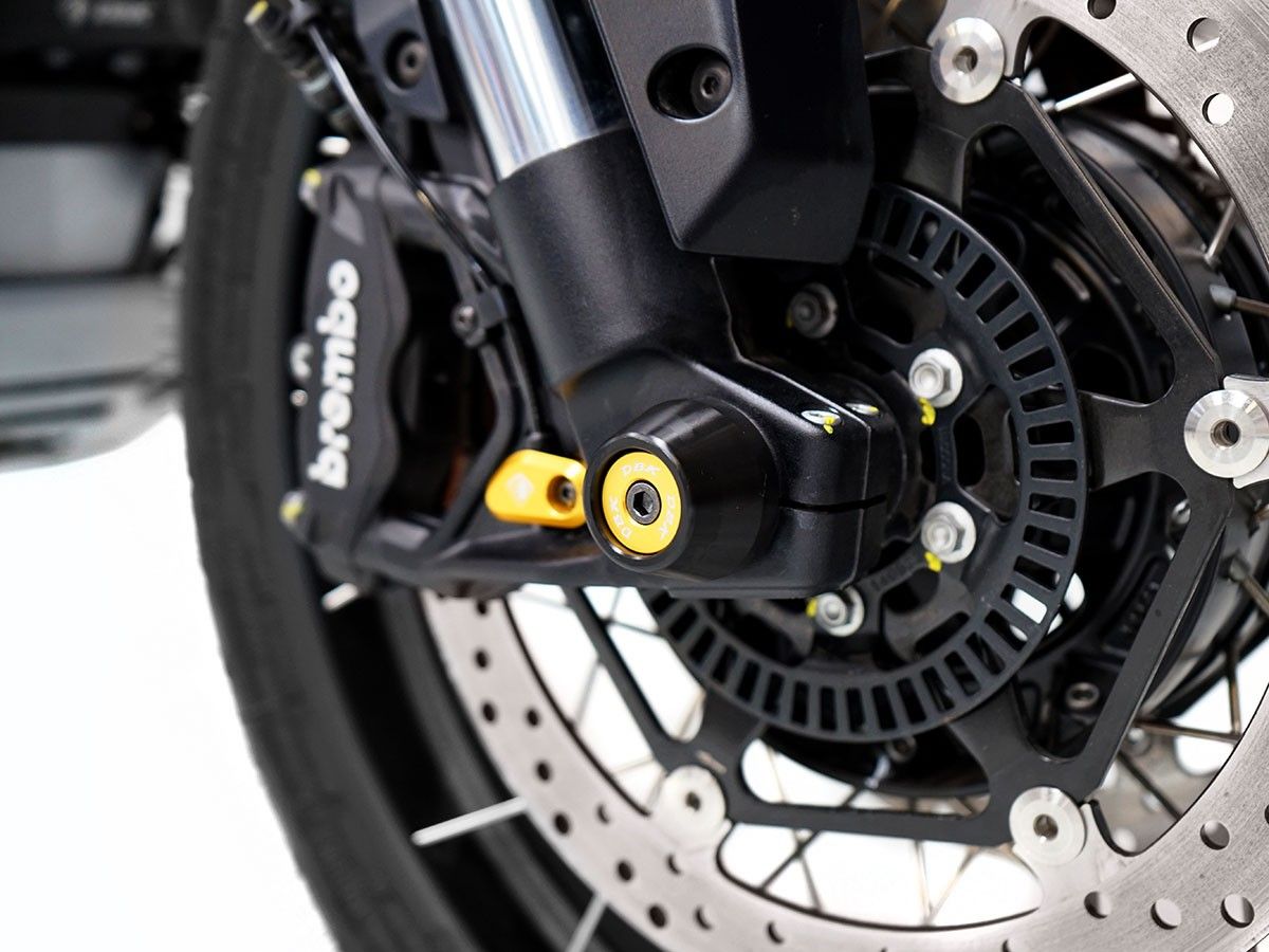 PFAN09 - KIT PROTECCIÓN HORQUILLA DELANTERA MOTO GUZZI STELVIO