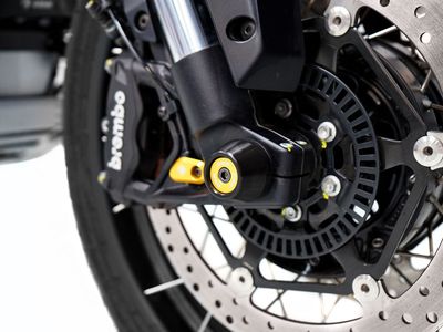 PFAN09 - KIT PROTECCIÓN HORQUILLA DELANTERA MOTO GUZZI STELVIO