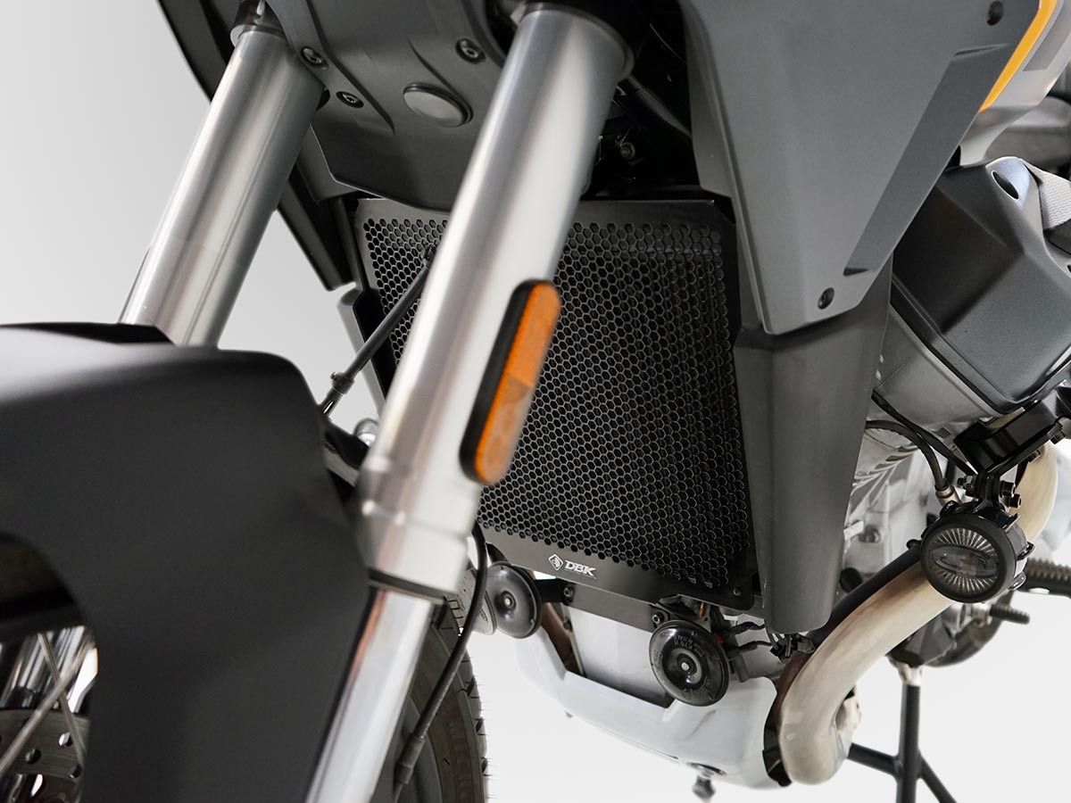 GR23 - PROTECTOR RADIADOR DE AGUA MOTO GUZZI STELVIO