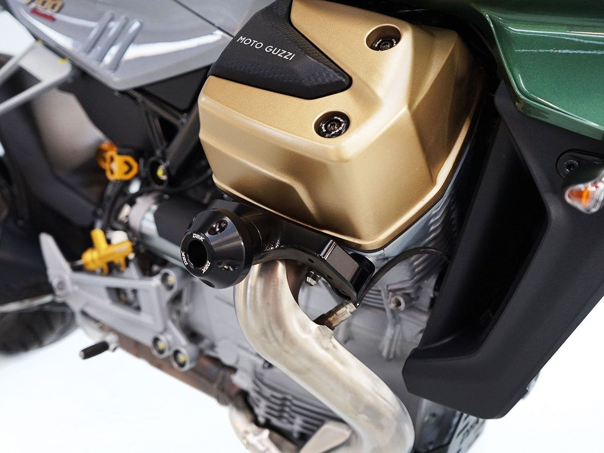 PTMG02 - KIT PROTECCIÓN CULATA Y COLECTOR MOTO GUZZI V100