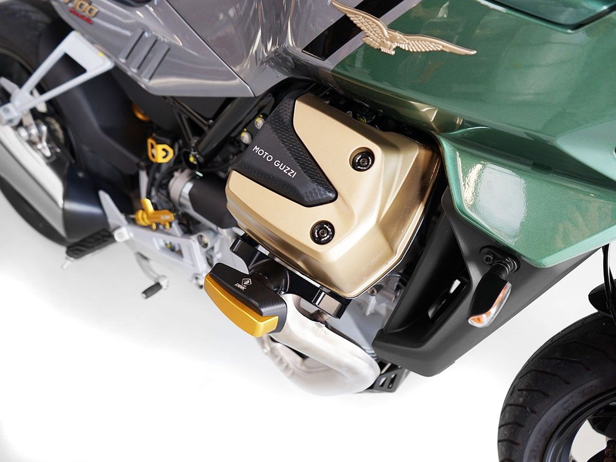 PTMG01 - KIT PROTECCIÓN CABEZAL Y COLECTOR MOTO GUZZI V100