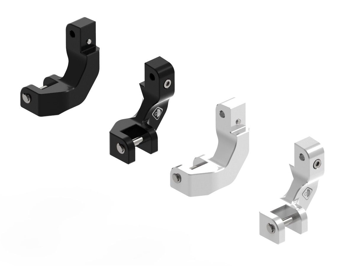 PAP04 - KIT CONFORT ESTRIBERAS PASAJERO MOTO GUZZI