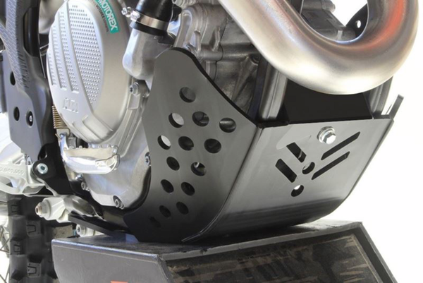 Placa de deslizamiento o cubre cárter AXP RACING
SKID PLATE 6MM GAS GAS MC250F 21-23 BK