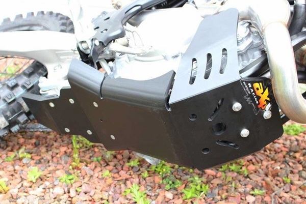 Placa de deslizamiento o cubre cárter AXP RACING
XTREM SKID PLATE FC/SXF HUSQVARNA 450 16-22 BK
