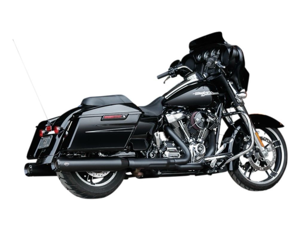 Silenciadores Slip-On GNX S&S CYCLE MUFFLERS BLK 4.5 GNX M8FL
