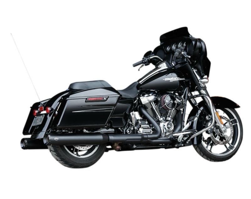 Silenciadores Slip-On GNX S&S CYCLE MUFFLERS BLK 4.5 GNX M8FL