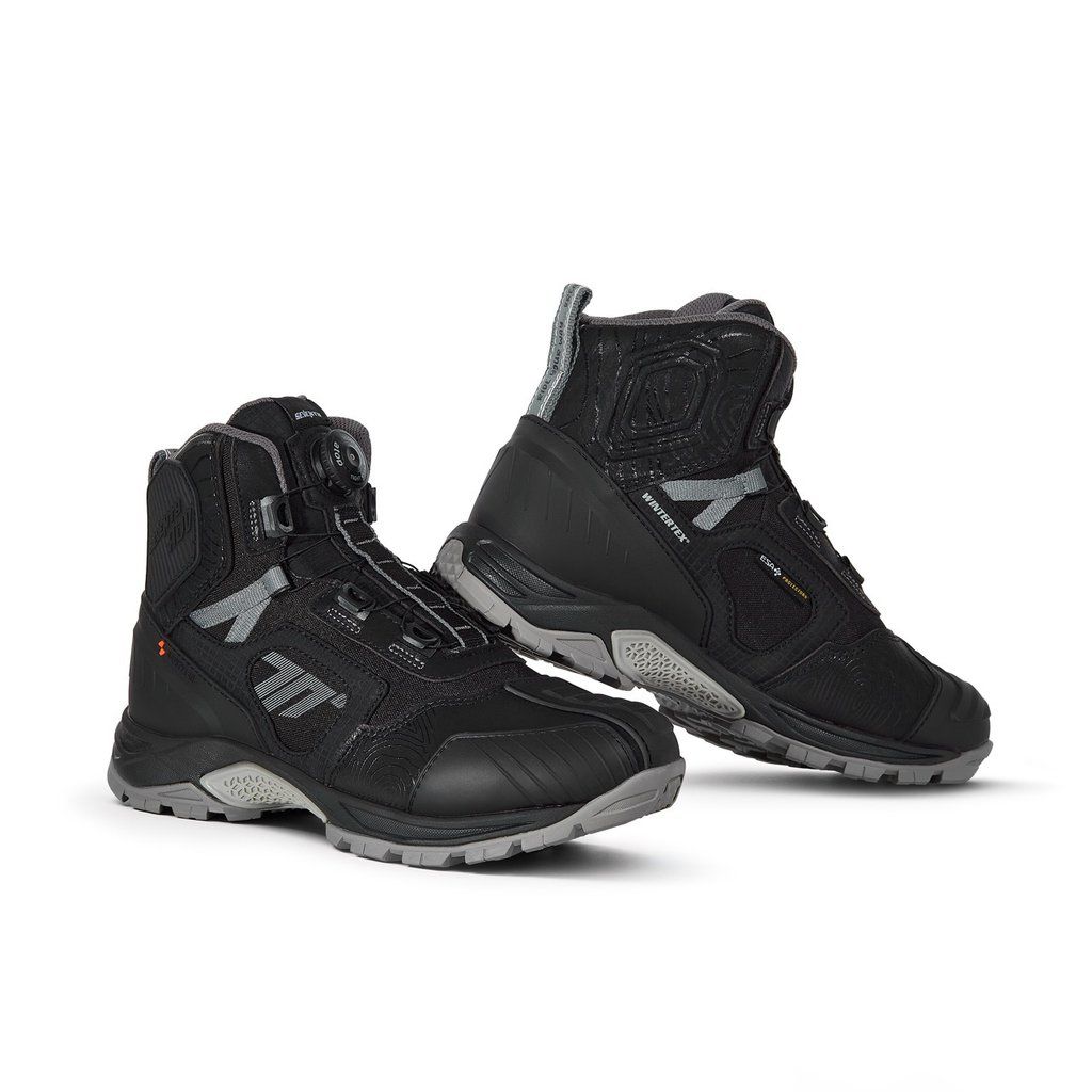 Seventy BOTA SD-BA7 STELVIO BAJA NEGRA/GRIS