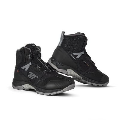Seventy BOTA SD-BA7 STELVIO BAJA NEGRA/GRIS