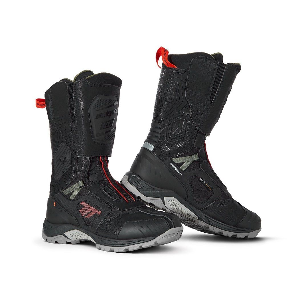 Seventy BOTA SD-BA6 STELVIO ALTA NEGRA/ROJA/VERDE
