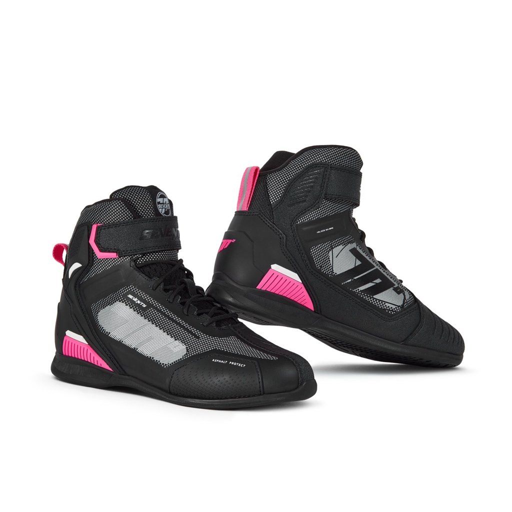 Seventy BOTA SD-BR2 VELOCE NEGRO/ROSA