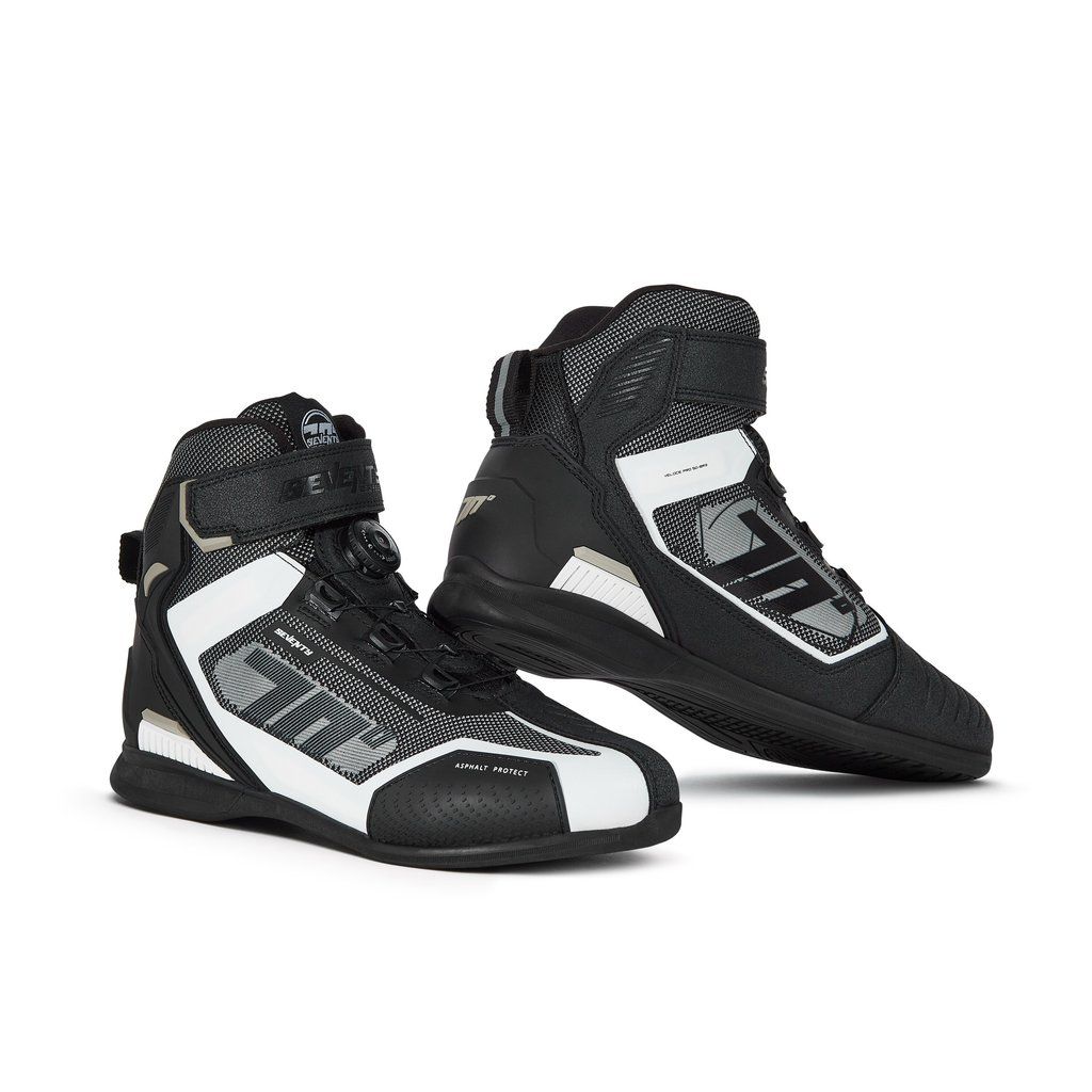 Seventy BOTA SD-BR3 VELOCE PRO NEGRO/BLANCO