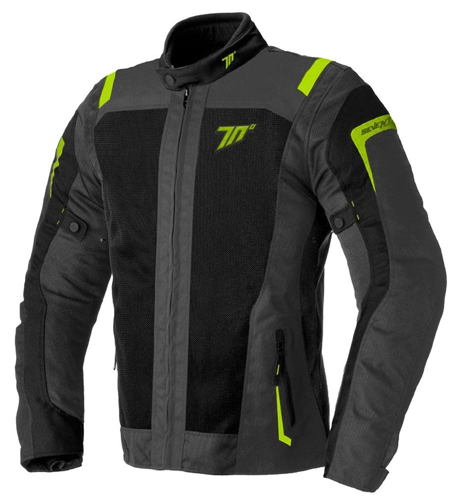Seventy CHAQUETA SD-JT66 SAHARA HOMBRE GRIS/AMARILLO FLUOR