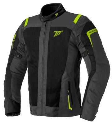 Seventy CHAQUETA SD-JT66 SAHARA HOMBRE GRIS/AMARILLO FLUOR