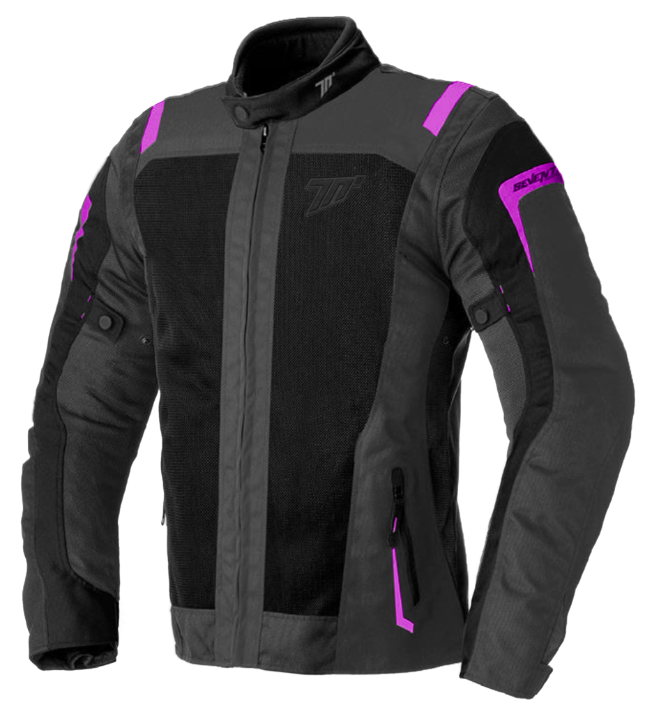 Seventy CHAQUETA SD-JT68 SAHARA MUJER GRIS/FUCSIA