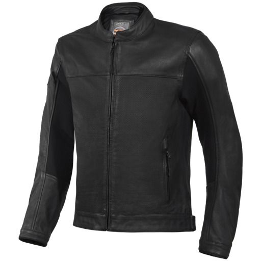 Seventy CHAQUETA SD-JL4 LEGEND CLASSIC PIEL VERANO HOMBRE NEGRO