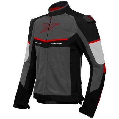 Seventy CHAQUETA SD-JR60 THUNDER HOMBRE GRIS/ROJO/BLANCO